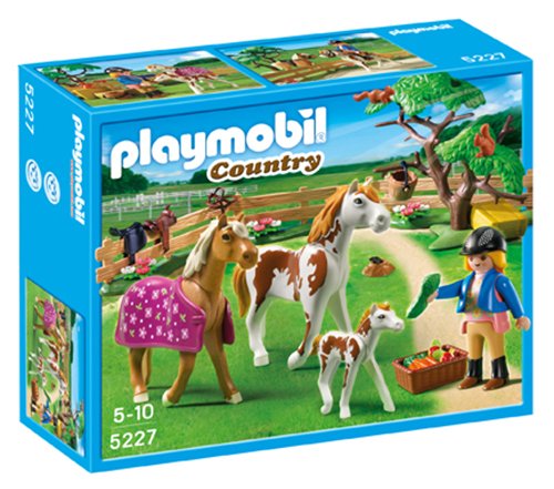 Playmobil Country 5227 Paddock with Horses and Pony