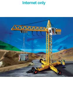 Playmobil Crane