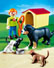 Playmobil Dog And Puppies 4498