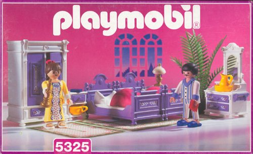 Playmobil Dollhouse 1900 Bedroom
