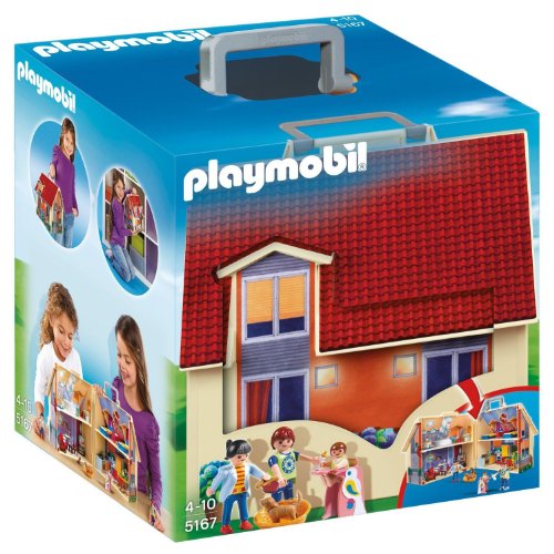 Playmobil Dollhouse 5167 Take Along Dollshouse