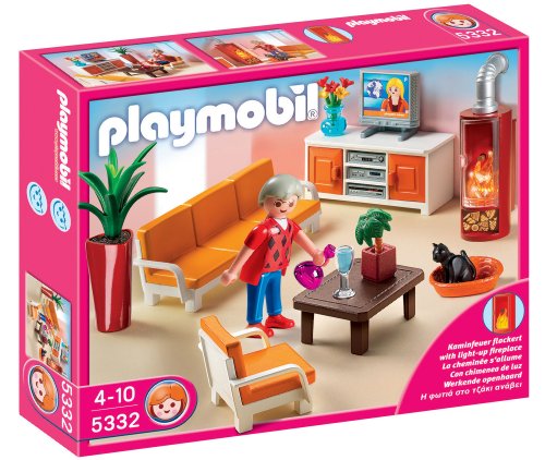 Playmobil Dollhouse 5332 Living Room
