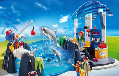 playmobil Dolphin Basin 4468