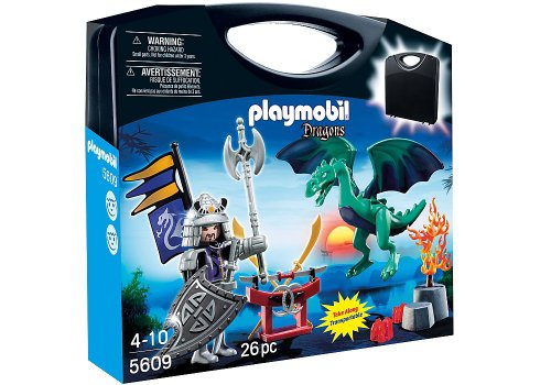 Playmobil Dragons 5609 Dragon Knights Carry Case