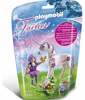 Playmobil Fairies 5440 Food Fairy with Unicorn