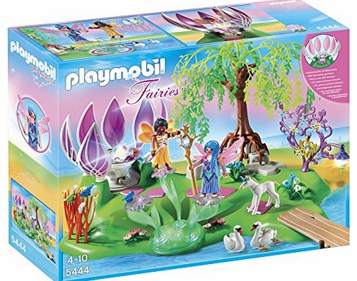 Playmobil Fairy Island with Jewel Fountain