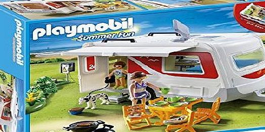 Playmobil Family Caravan