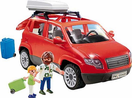 Playmobil Summer Fun 5436 Family SUV