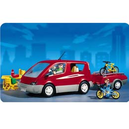 Playmobil Family Van