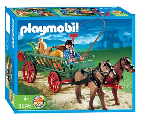 Playmobil Farm Horse Drawn Cart