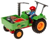 Playmobil Farm Tractor With Loading Area