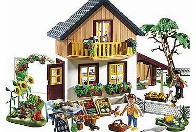 PLAYMOBIL Farmhouse with Shop 10145966