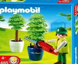 Playmobil Gardener with Hedge Trimmer