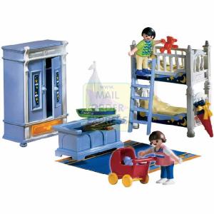 Playmobil Grand Mansion Victorian Childs Bedroom