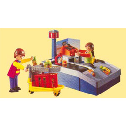 Playmobil Grocery Checkout
