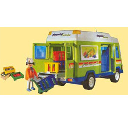 Playmobil Grocery Delivery Van