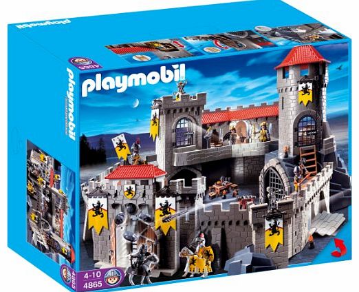 Playmobil Knights 4865 Lion Knights Empire Castle