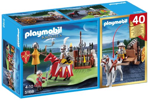 Playmobil Knights 5168 Knights 40th Anniversary Compact Set