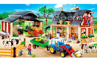 Playmobil Mega Farm Set 4055