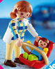 Playmobil Mother With Baby 4668