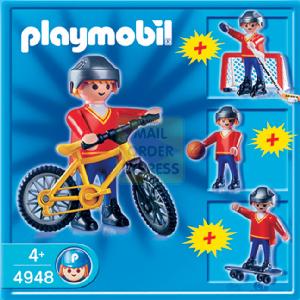 Playmobil Multisport Boy