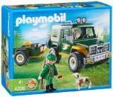 NEW PLAYMOBIL 4206 FOREST TRUCK