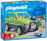 Playmobil NEW PLAYMOBIL ANIMAL CLINIC 4345 VET WITH CAR