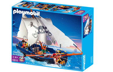 playmobil Pirate Corsair 5810