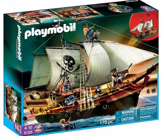 Playmobil Pirates 5135 Large Pirate Ship