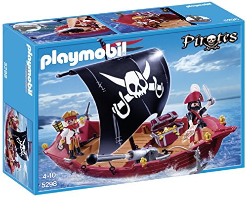 Playmobil Pirates Skull and Bones Corsair Playset