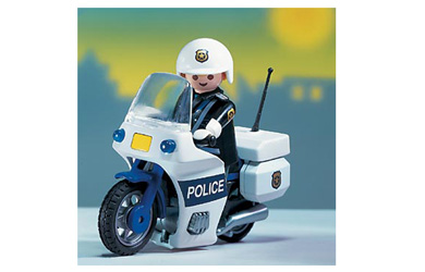 Police Bike 3986