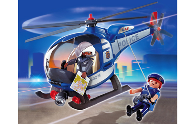 Police Copter 4267