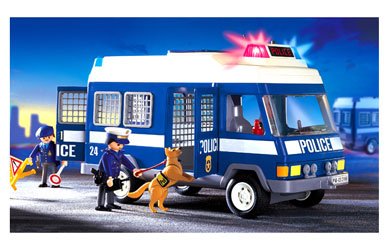 - Police Van