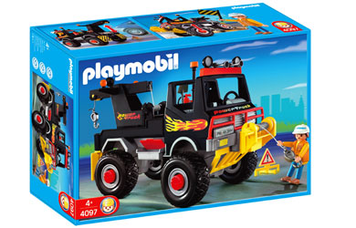 Playmobil Power Truck 4097