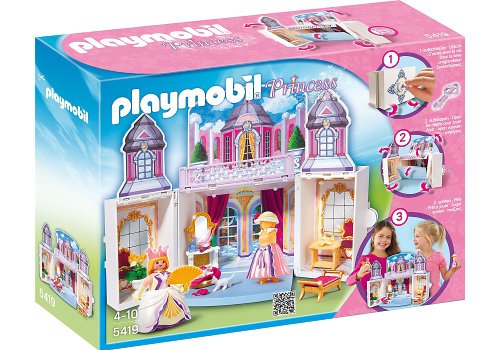 Playmobil Princess 5419 My Secret Play Box Princess Castle