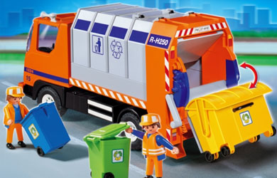 Recycling Truck 4418