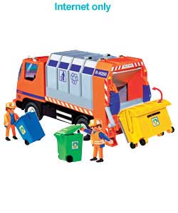 PLAYMOBIL Recycling Truck