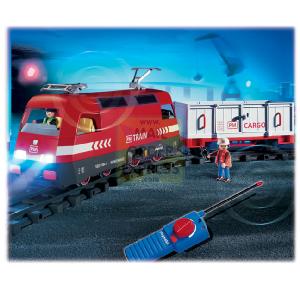Playmobil Remote Controlled Cargo Train