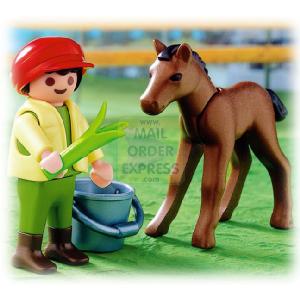 Playmobil Special Child and Foal