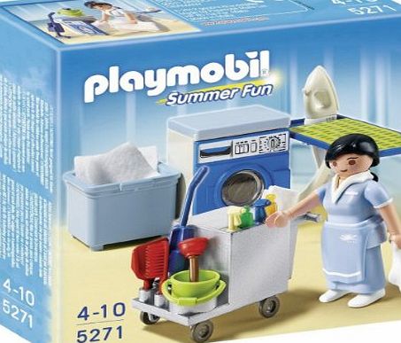 Playmobil Summer Fun 5271 Housekeeping Service