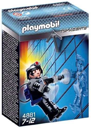 Playmobil Top Agents 4881 Secret Agent