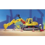 Playmobil Construction 3001: Excavator