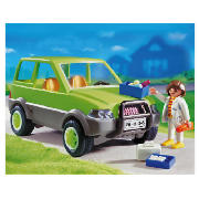 Playmobil Vet with Car