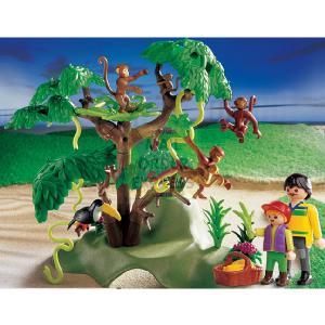 Playmobil Zoo Monkey Tree