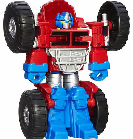 Playskool Transformers Rescue Bots Optimus Prime