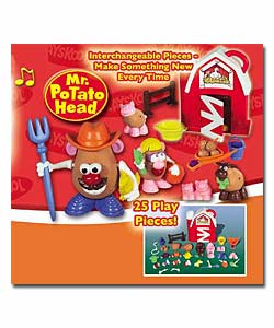 Playskool Mr Potato Head Farm Playset