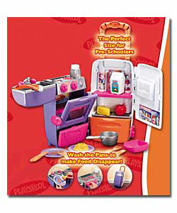 Playskool Rooms to Roll Kitchen