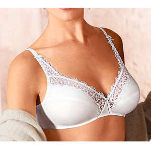 Cross Your Heart Bra With Underwiring