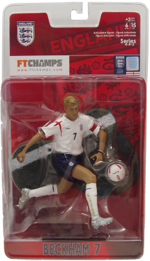 Playwell FT Champs England - 6 David Beckham