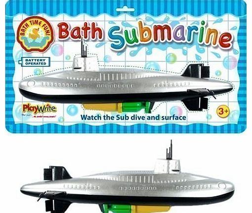 Childrens Bath Time Fun Scuba Wind Up Water Submarine Boat Toddler Toys
